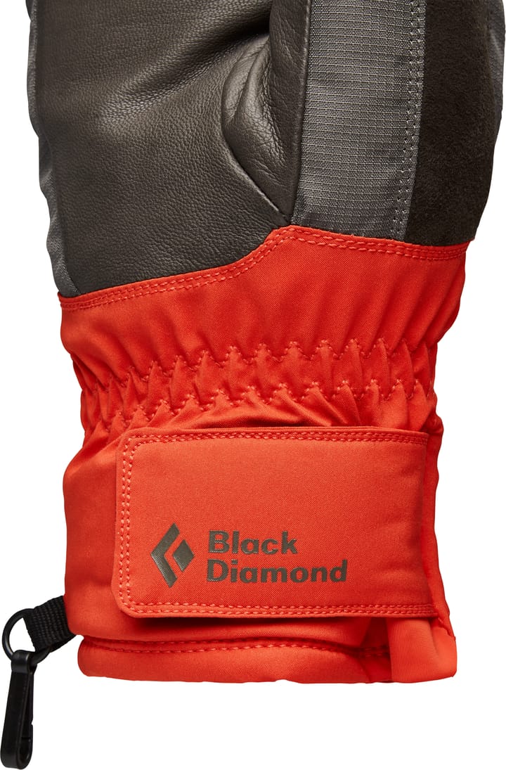Black Diamond Mission Mx Mitts Walnut-Octane | Buy Black Diamond